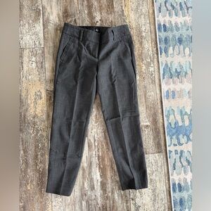 2 for $15 sale: Ann Taylor LOFT charcoal Marisa straight leg career pant - 2